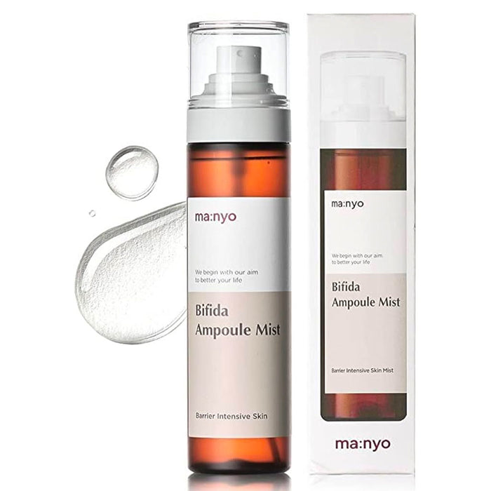 Ma:nyo Bifida Ampoule Mist Nudie Glow Australia