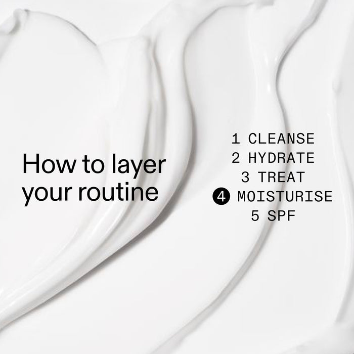 how to layer Bio-Active Ceramide Moisturizer in your routine