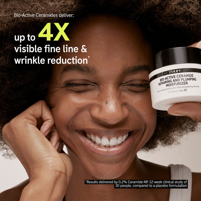 Bio-Active Moisturizer  key claim statistic