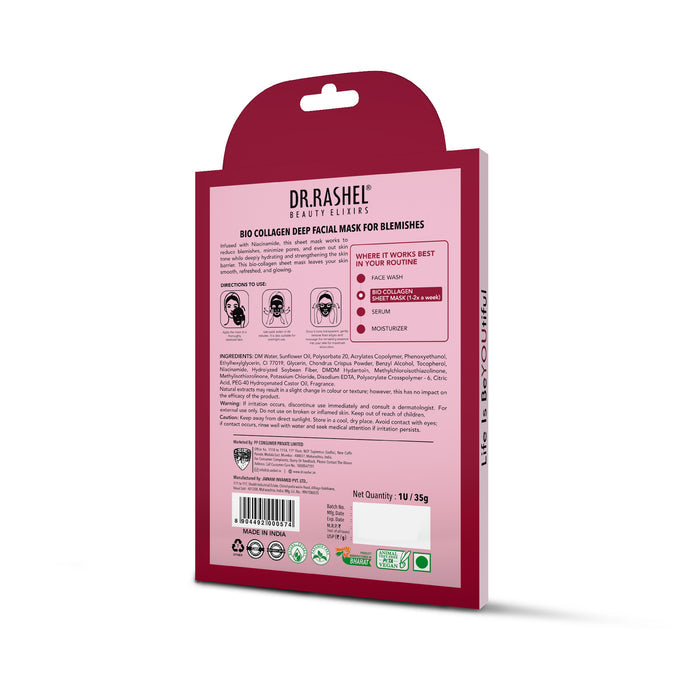 Bio Collagen Mask Packaging