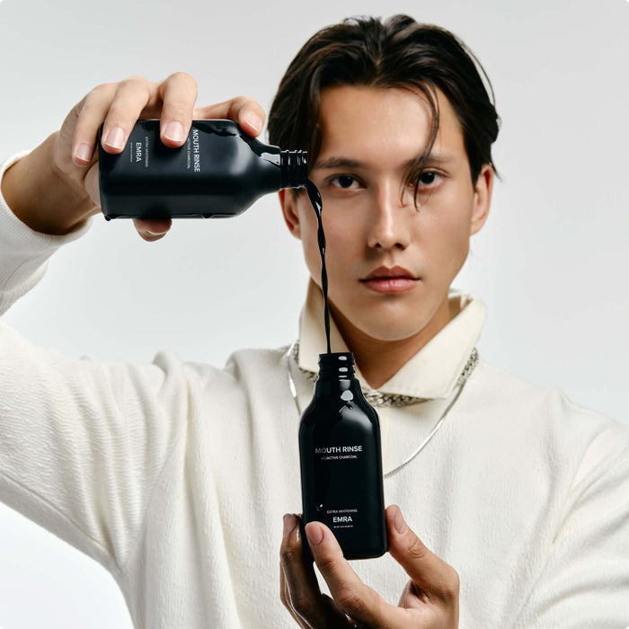 BIOACTIVE CHARCOAL Mouth rinse