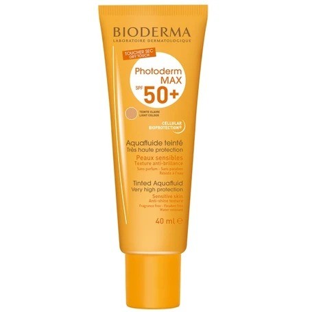 Bioderma Photoderm Max Light Tint Spf50+ Aquafluid 40 Ml