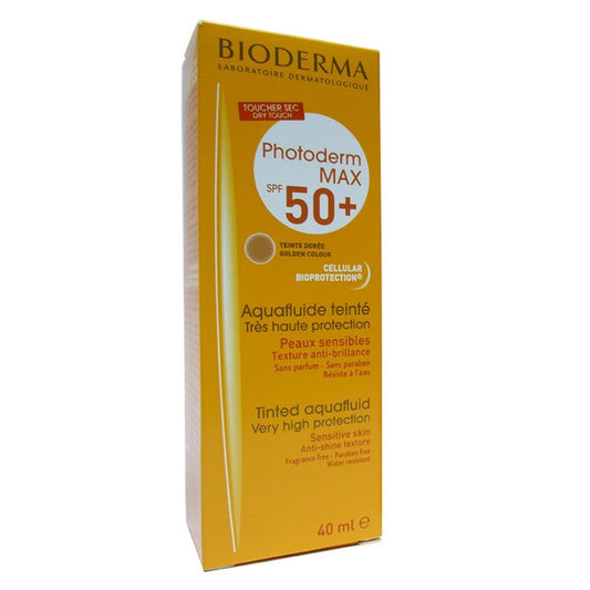 Bioderma Photoderm Max Spf50+ Aquafluid 40 Ml