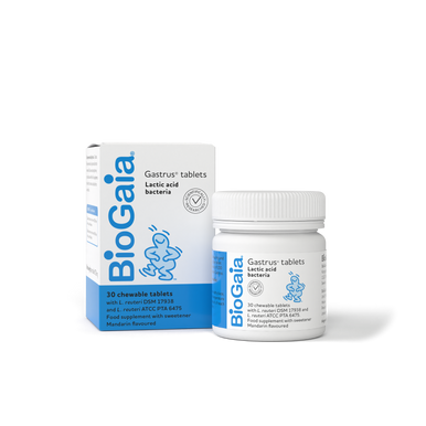 Biogaia Gastrus Mandarin 30 Chewable Tablets