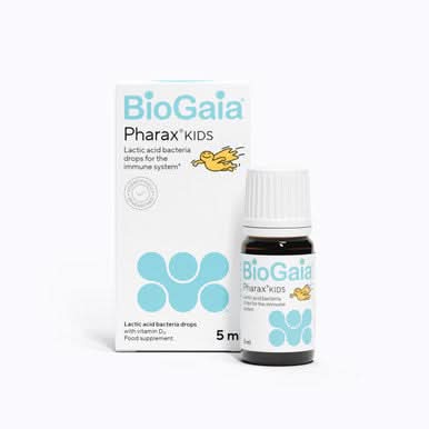 Biogaia Pharax Kids Drops With Vitamin D3 5 mcg 5ml