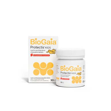 Biogaia Protectis Kids Strawberry 30 Chewable Tablets