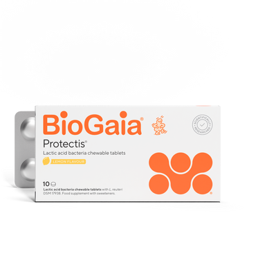 Biogaia Protectis Lemon 10 Chewable Tablets