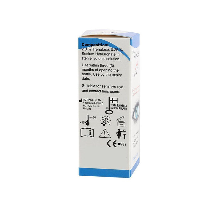 Biosoft Plus Moisturizing Drops for Dry Eyes, 10ml - Makkah Pharmacy
