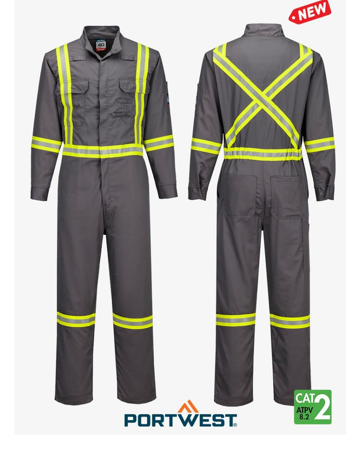 Bizflame® 88/12 Iona Extra 7oz FR Coverall