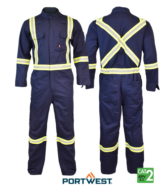 Bizflame® 88/12 Iona Extra 7oz FR Coverall