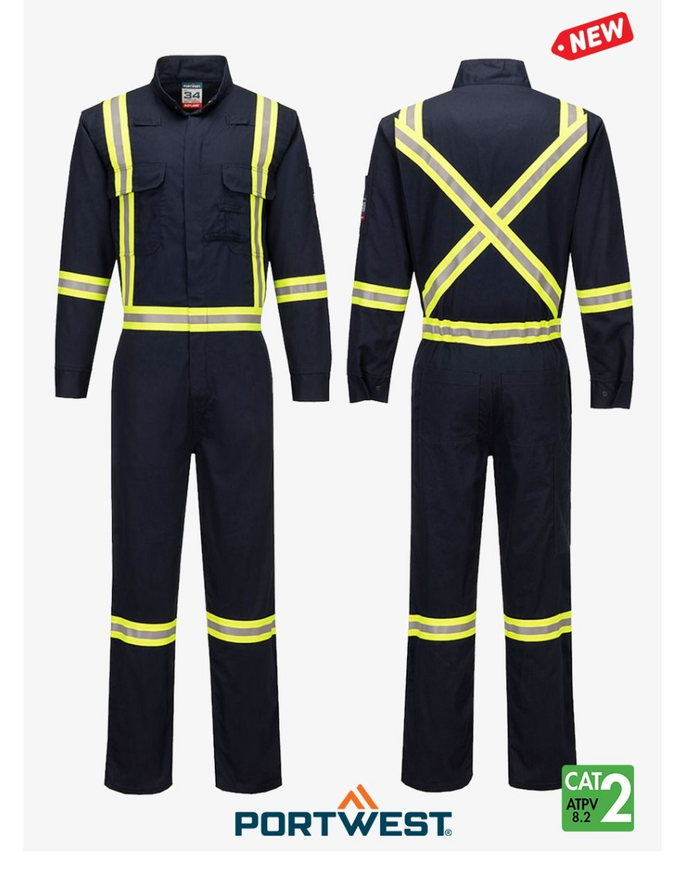 Bizflame® 88/12 Iona Extra 7oz FR Coverall