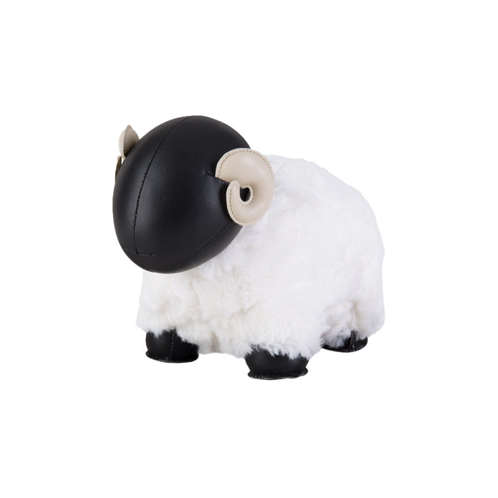 Black and White Sheep "Bomy II" Bookend