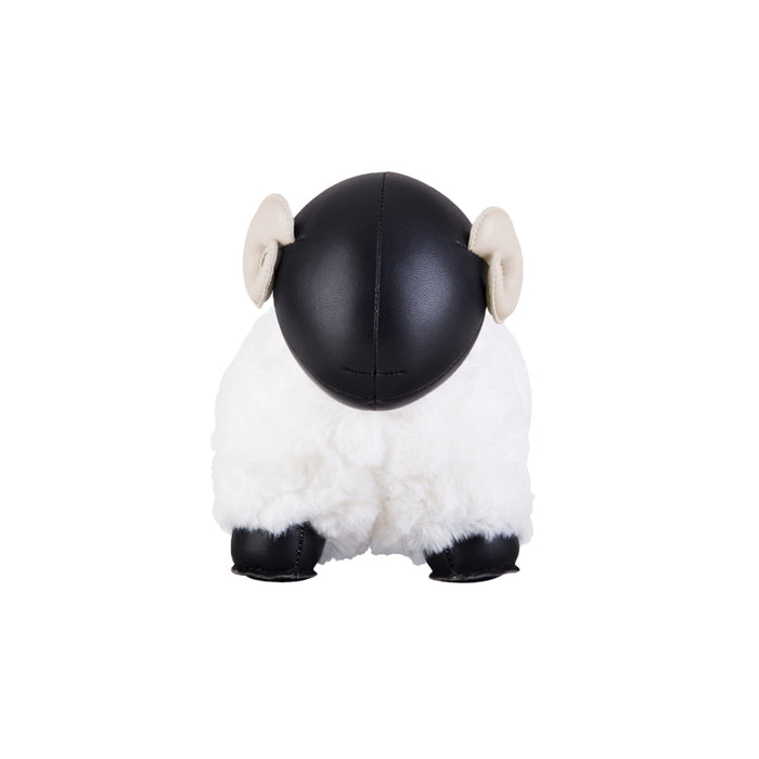 Black and White Sheep "Bomy II" Bookend