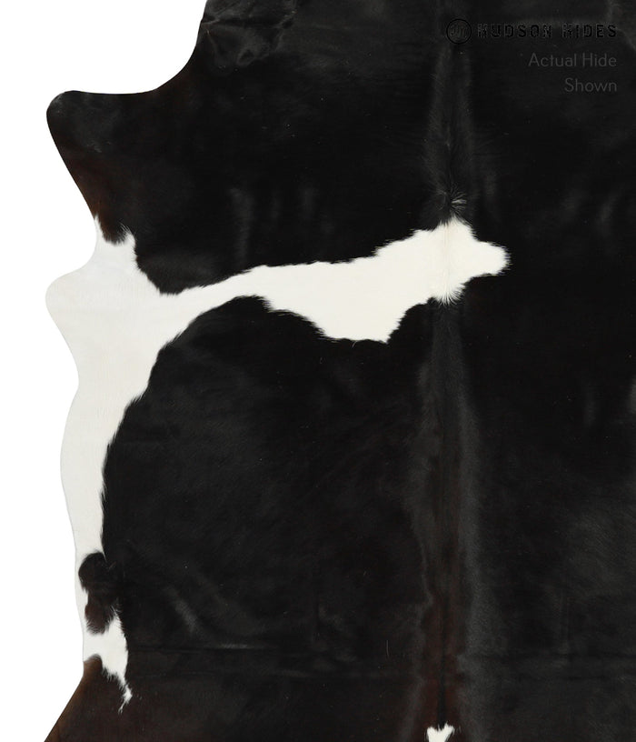 Black and White Cowhide Rug #31099