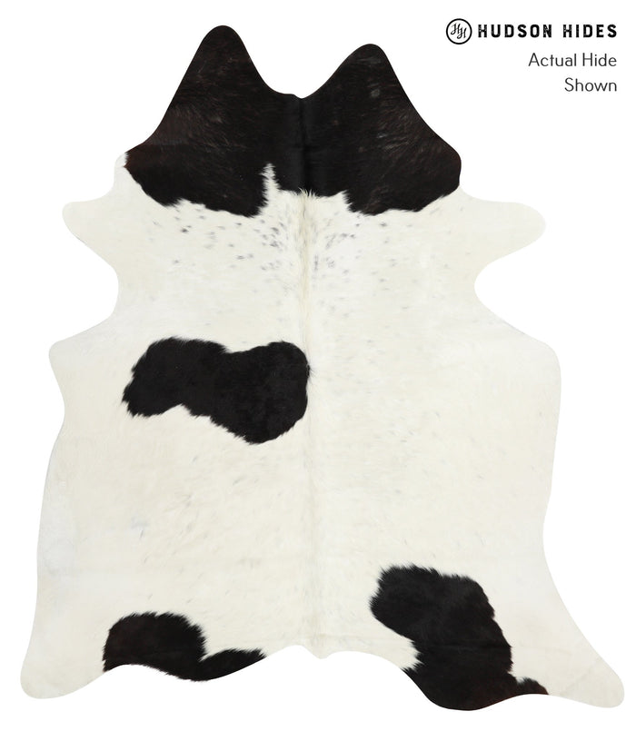Black and White Cowhide Rug #30913