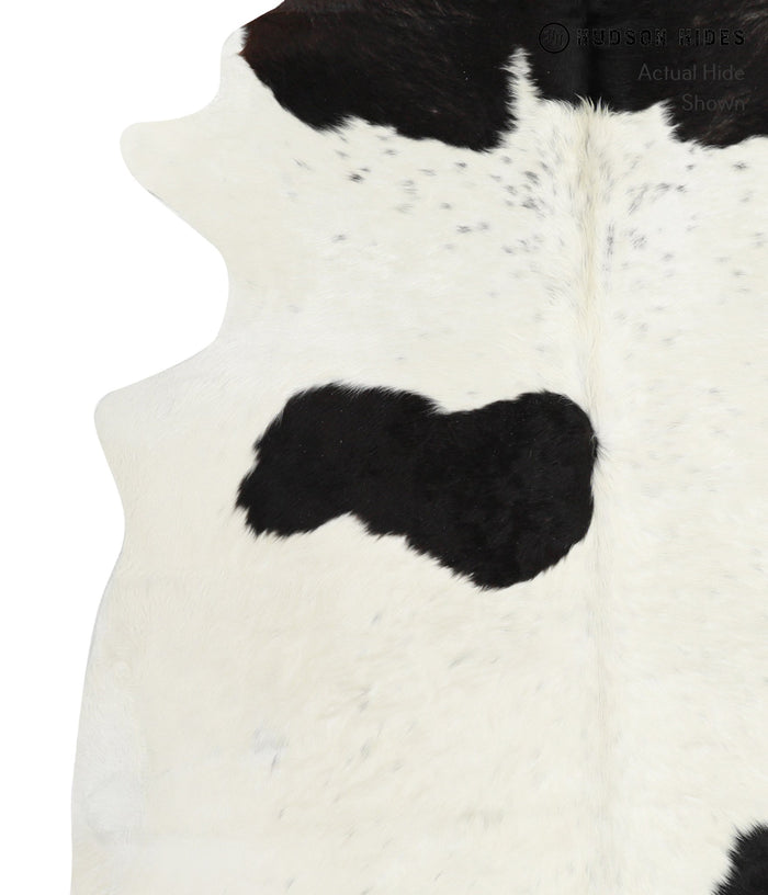 Black and White Cowhide Rug #30913