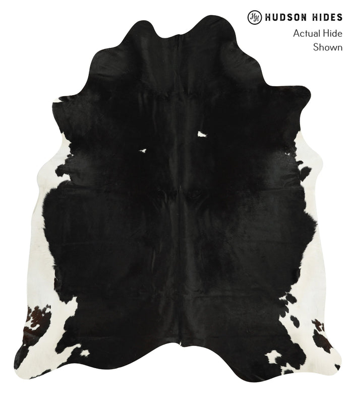 Black and White Cowhide Rug #31544