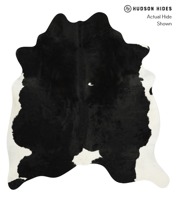 Black and White Cowhide Rug #31558