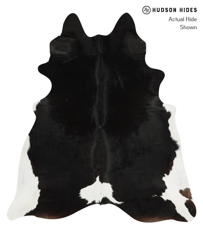 Black and White Cowhide Rug #31393