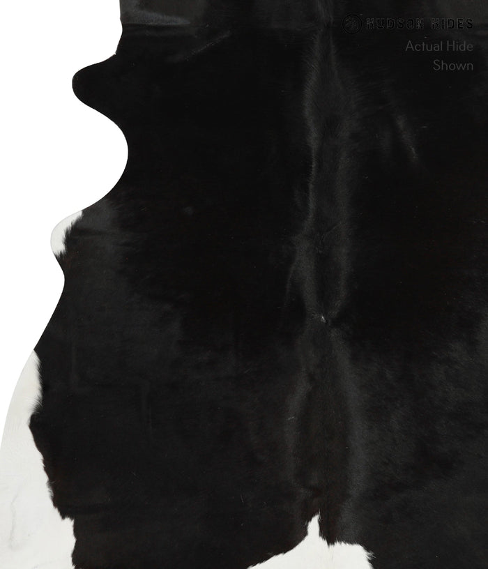 Black and White Cowhide Rug #31393