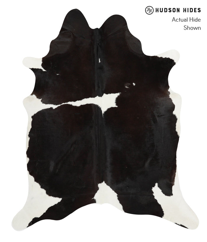 Black and White Cowhide Rug #30678