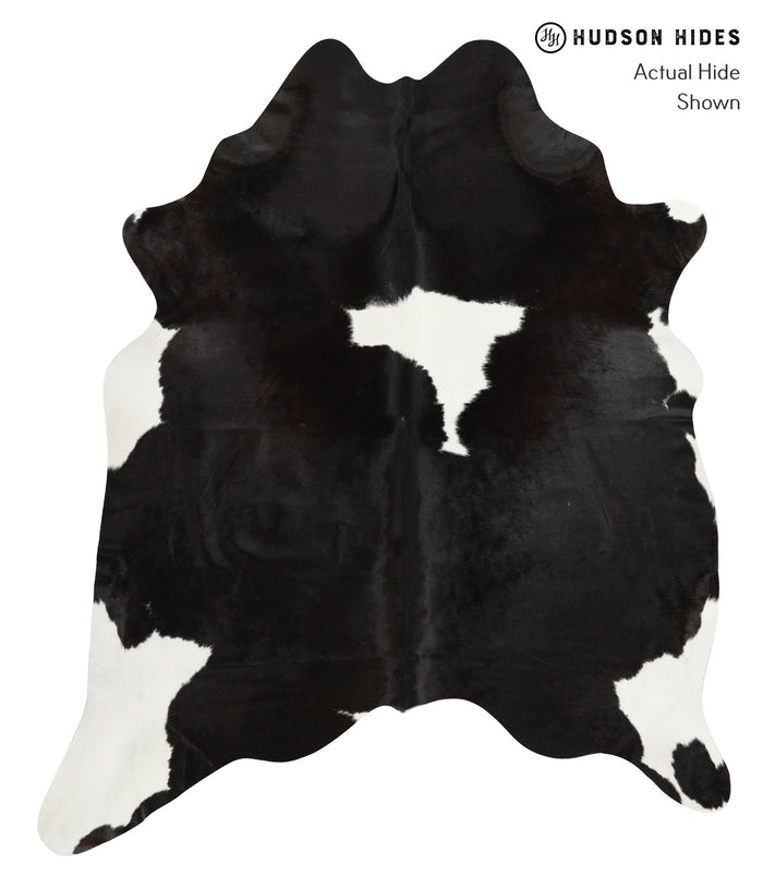 Black and White Cowhide Rug #31060