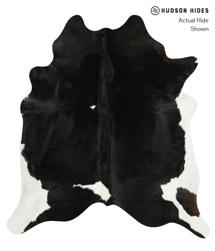 Black and White Cowhide Rug #31486