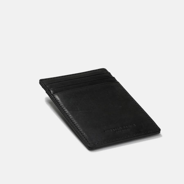 Black Magnetic Money Clip Wallet