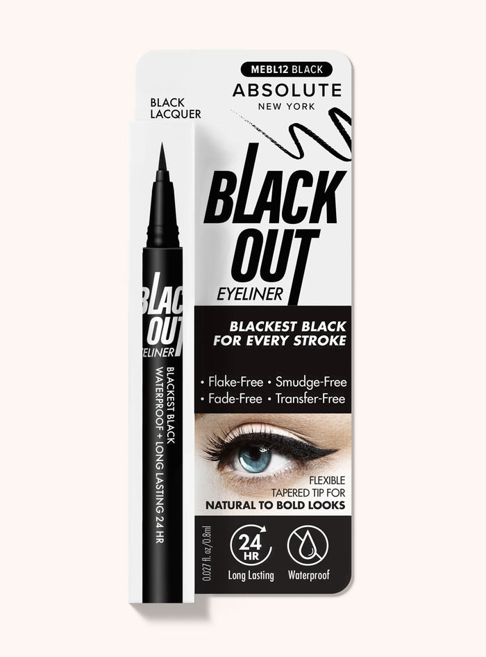 Black Out 24 HR Eyeliner - mebl-12-black