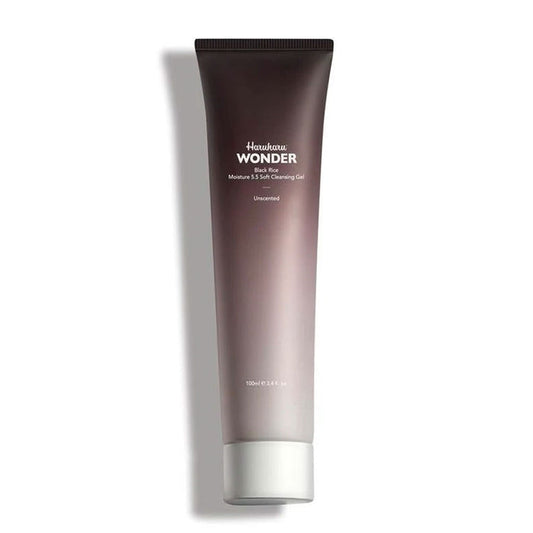 HARUHARU WONDER Black Rice Moisture 5.5 Soft Cleansing Gel Nudie Glow Australia