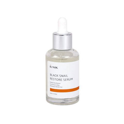 IUNIK Black Snail Restore Serum Best Korean Beauty Skincare Curated by Nudie Glow in Australia