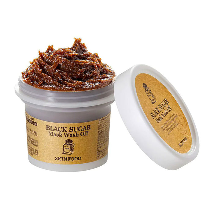 SKINFOOD Black Sugar Mask Wash Off Nudie Glow Australia