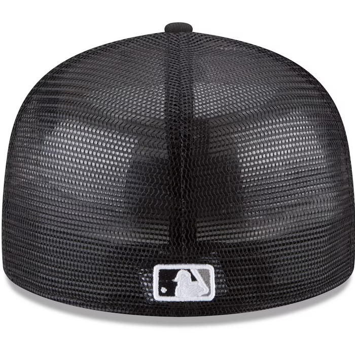 Black White Sox On-Field Mesh 59FIFTY-1