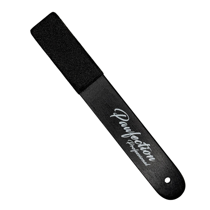 Black Wooden Stripping File