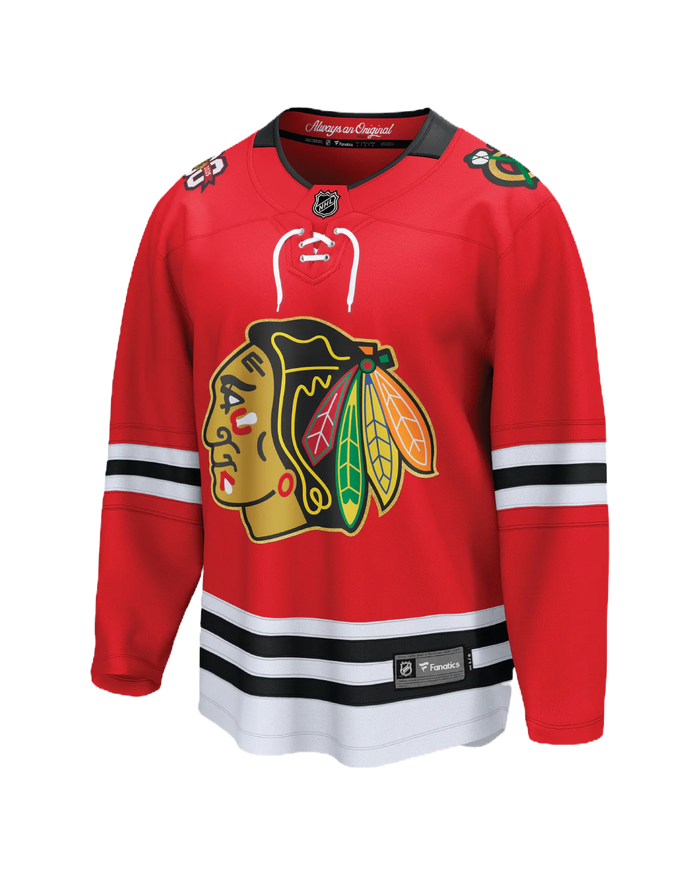 Blackhawks Centennial Breakaway Blank Jersey