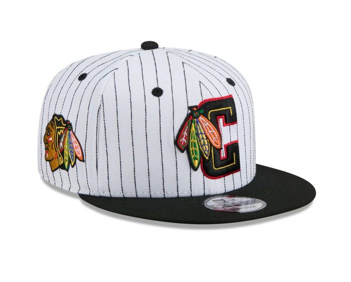 Blackhawks Deceptor Pinstripe 9FIFTY