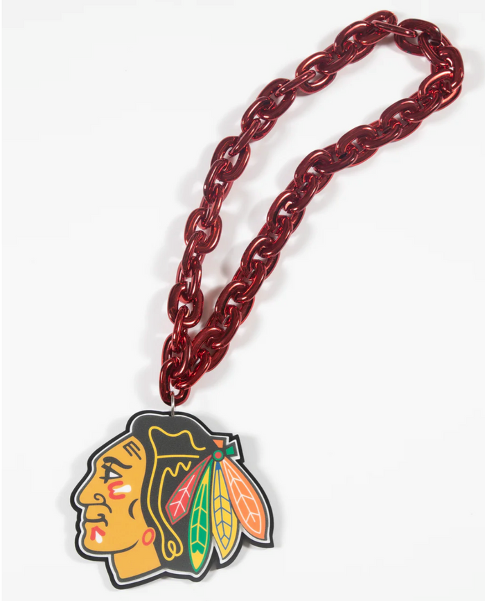 Blackhawks Fan Chain