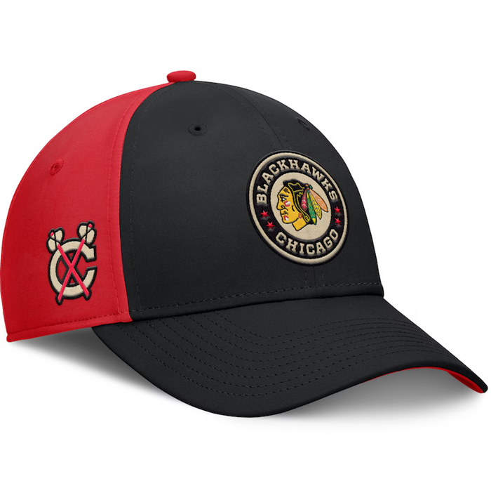 Blackhawks Fanatics 2025 NHL Winter Classic Flex Hat