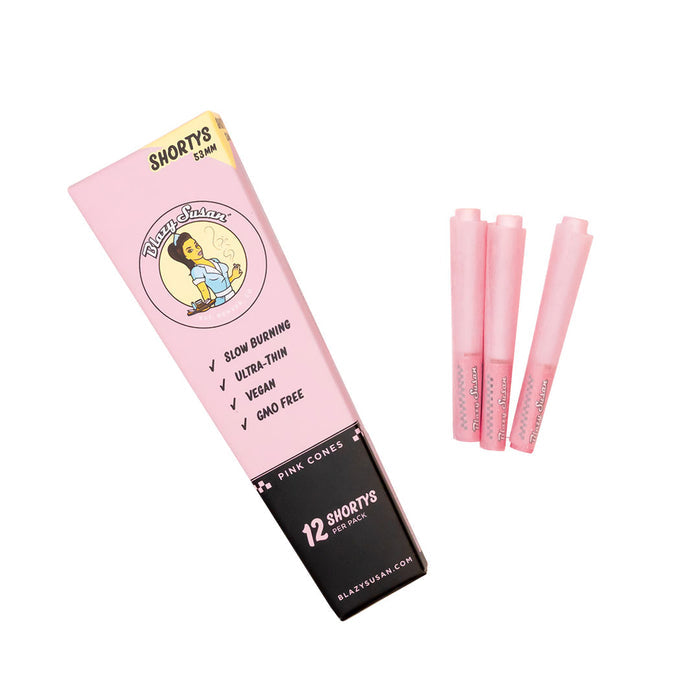 BLAZY SUSAN SHORTYS PRE ROLLED CONES FULL BOX |12 CT