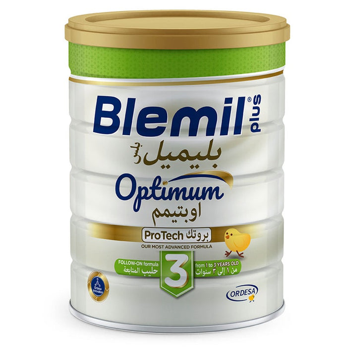 Blemil Plus Optimum Protech Stage 3 Toddlers Milk Formula For 1 To 3 Years 800g www.plcgcc.com