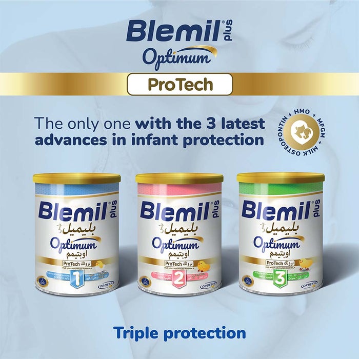 Blemil Plus Optimum Protech Stage 3 Toddlers Milk Formula For 1 To 3 Years 800g www.plcgcc.com