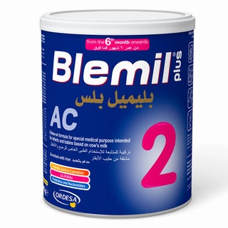 Blemil Plus Stage 2 AC Anti Constipation Infant Formula Milk For 6 To 12 Months Baby 400g Blemil