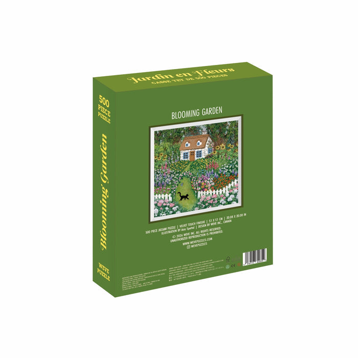 Blooming Garden | 500 Piece Jigsaw Puzzle