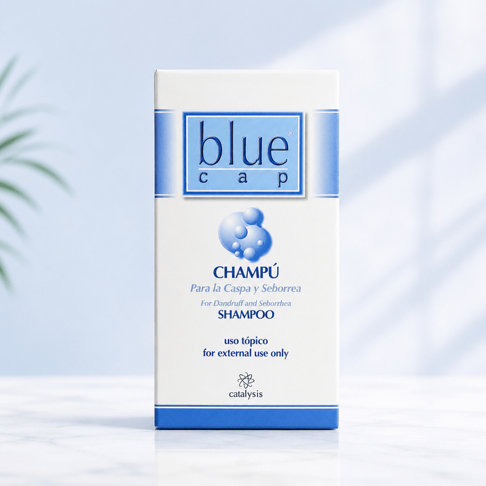 Blue Cap Shampoo - Cosmosentials
