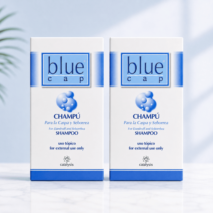 Blue Cap Shampoo - Cosmosentials
