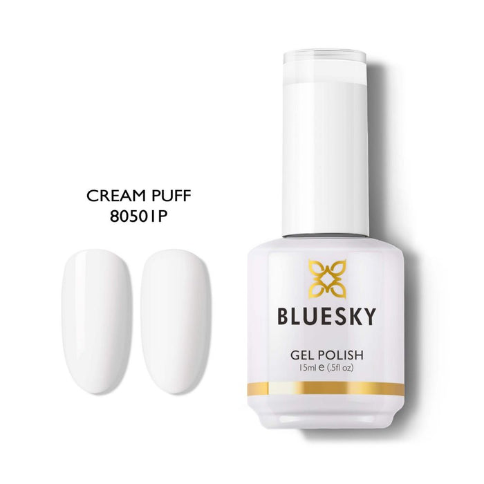 Bluesky Gel Polish 15ml 80501P CREAM PUFF