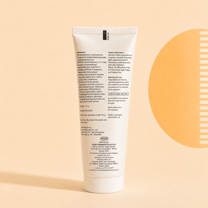 Blynds AC Gel (SPF 30+) - Cosmosentials