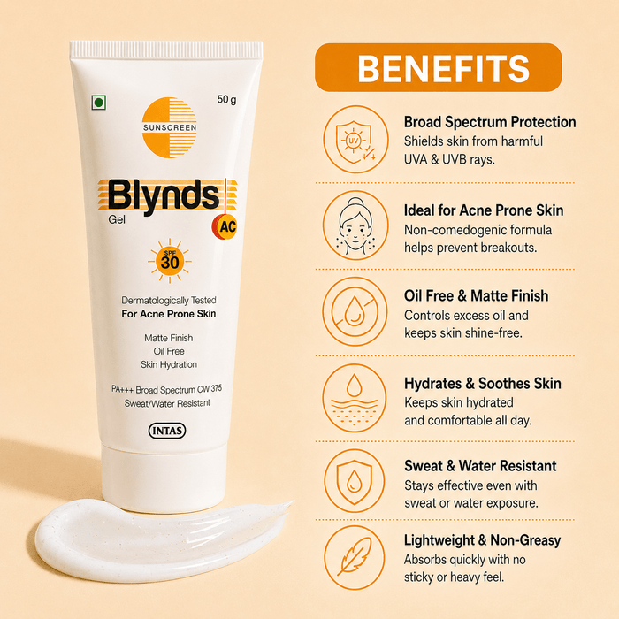 Blynds AC Gel (SPF 30+) - Cosmosentials