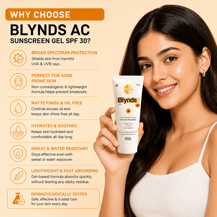 Blynds AC Gel (SPF 30+) - Cosmosentials