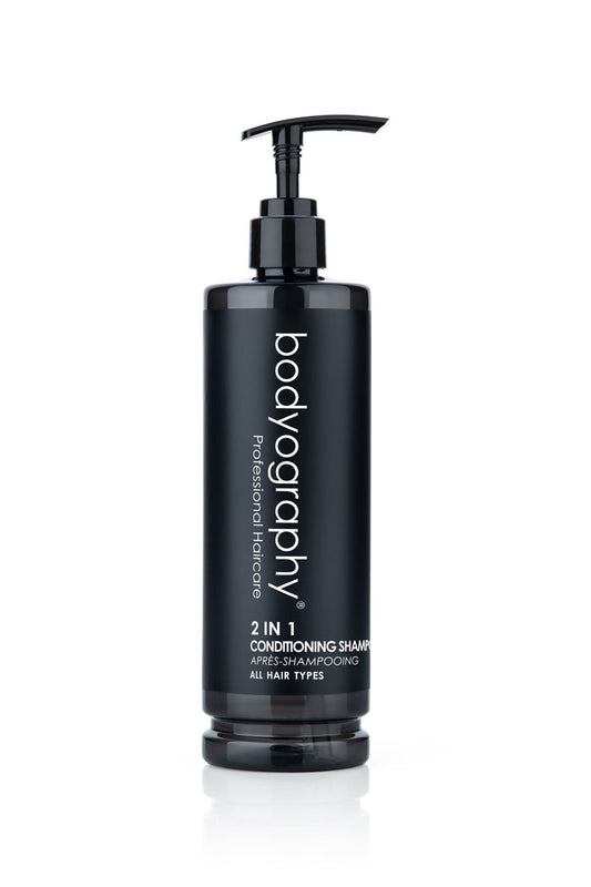 Bodyography Magnetix 2in1 Conditioning Shampoo 400ml (20/cs) REFILL Pump